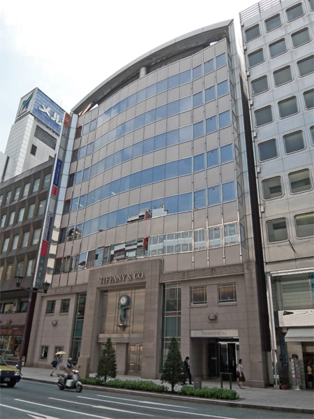 ティファニー銀座本店ビル 日経不動産マーケット情報 ティファニー銀座本店ビル 日経不動産マーケット情報