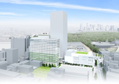 開発 マンション2層増で39階に 渋谷区庁舎建て替え 日経不動産マーケット情報 開発 マンション2層増で39階に 渋谷区庁舎建て替え 日経不動産マーケット情報