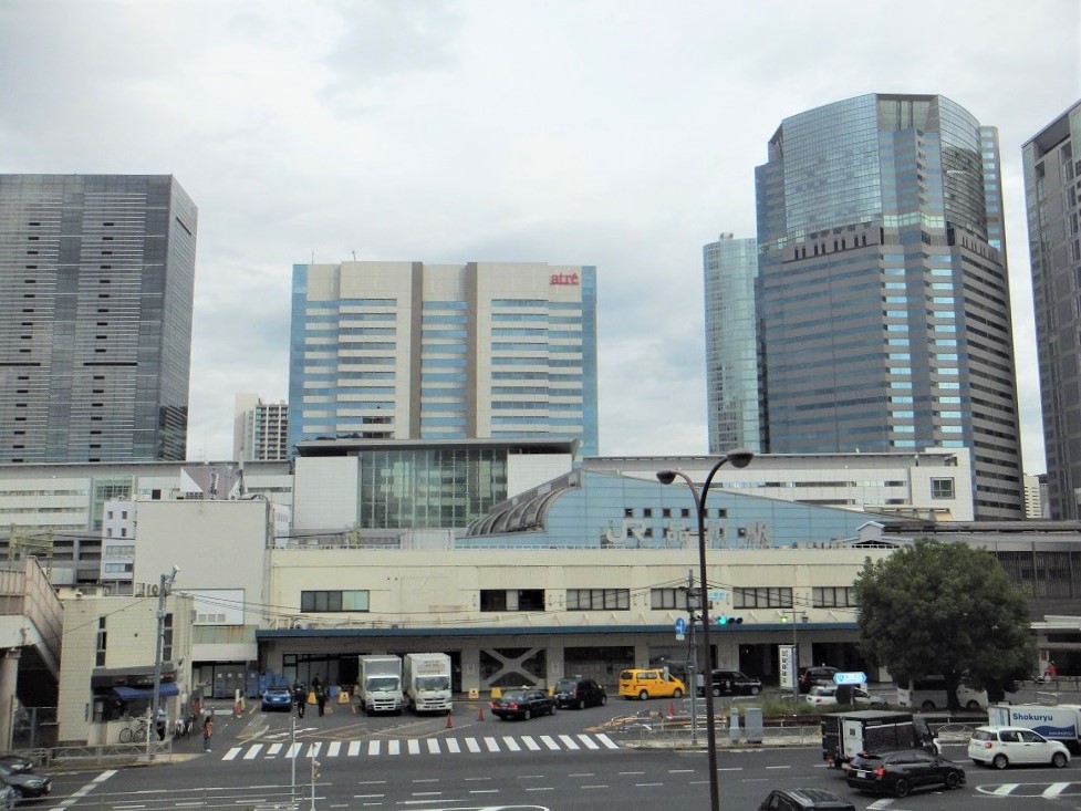 【開発】JR品川駅を10階建てに、店舗・オフィスなどを増築
