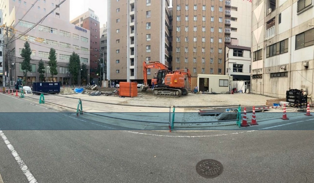 【売買】博多駅前の開発用地を取得、芙蓉総合リース