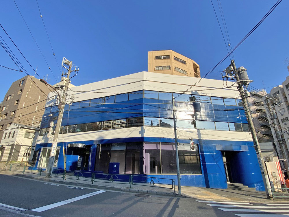 【売買】高輪の空ビルを売却、不二興産