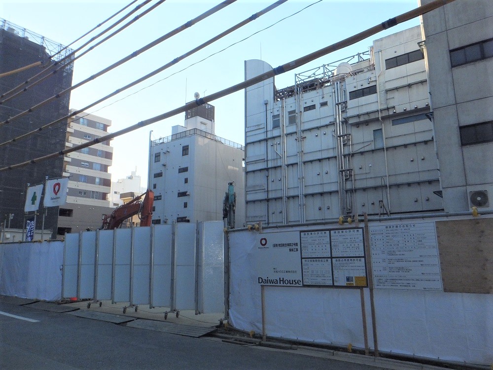 【開発】大森の病院跡に老人ホーム、守央