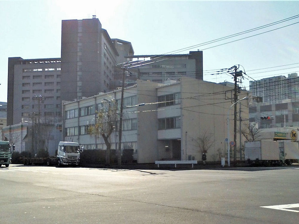 【売買】品川埠頭近くのビルを取得、レーサム