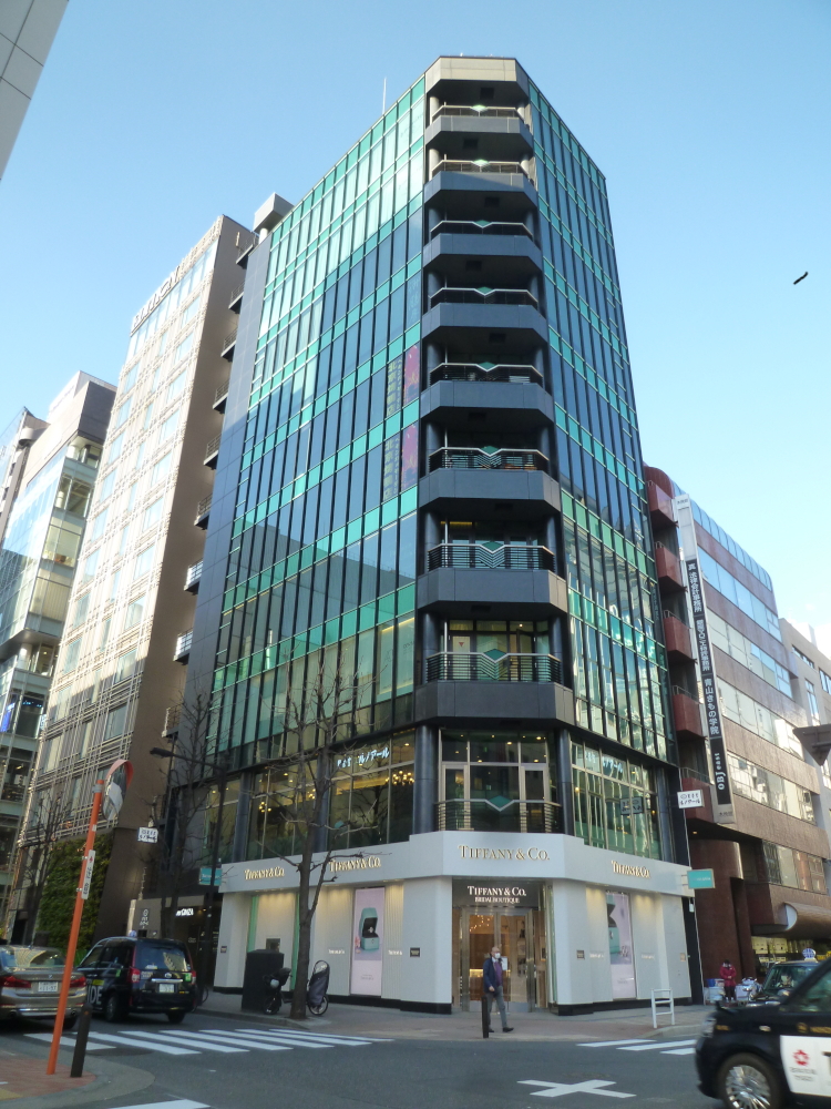 【売買】銀座の大手ブランド入居ビルが取引に