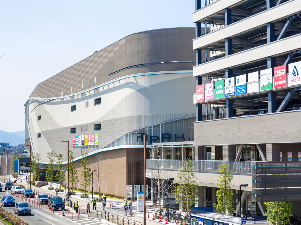 【売買】福岡の大型商業施設を売却、三菱地所