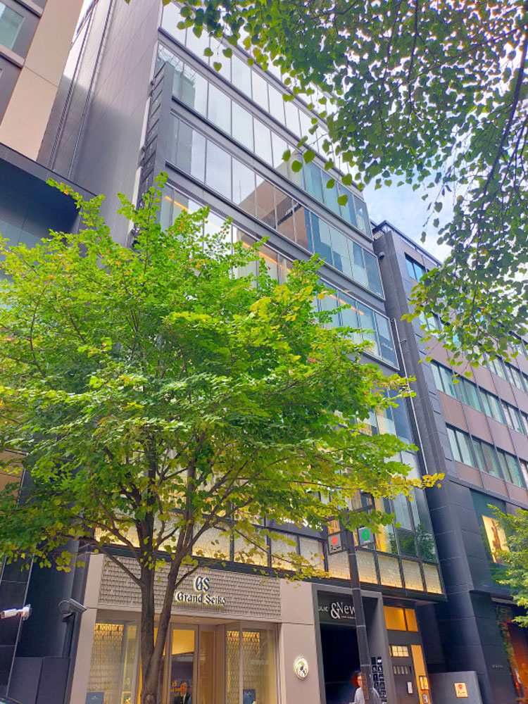 【売買】銀座・並木通りのビル持分を自社ファンドへ、ヒューリック