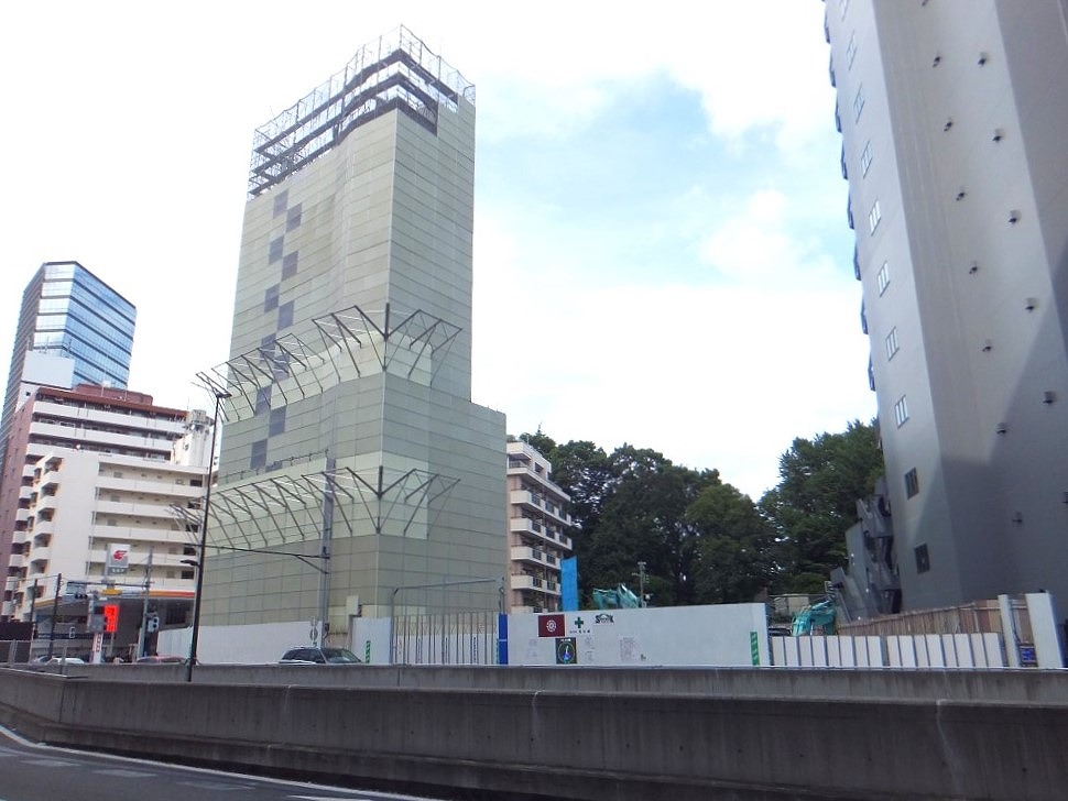 【開発】代々木駅近くに5400m2のオフィスビル、住友商事
