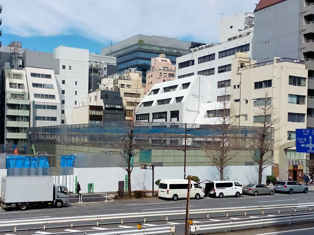 【売買】銀座の土地1266m2、東武鉄道がヒューリックから