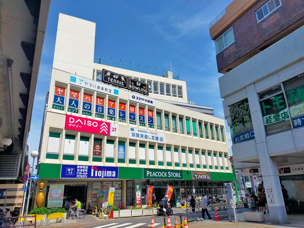 【売買】経堂駅前の商業施設を取得、ジャパンエステート