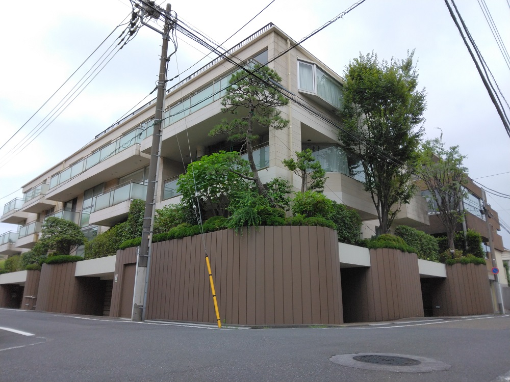 【売買】松濤の賃貸マンションを取得、東急不動産