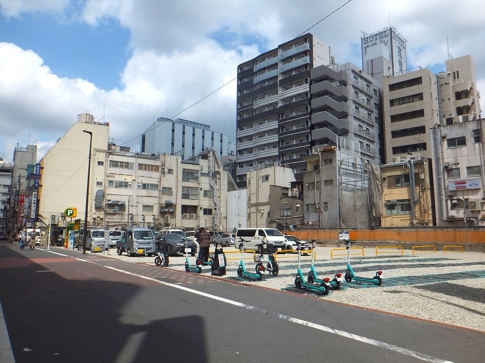 【開発】蒲田駅東口に9200m2のホテル・店舗ビル、JALUX