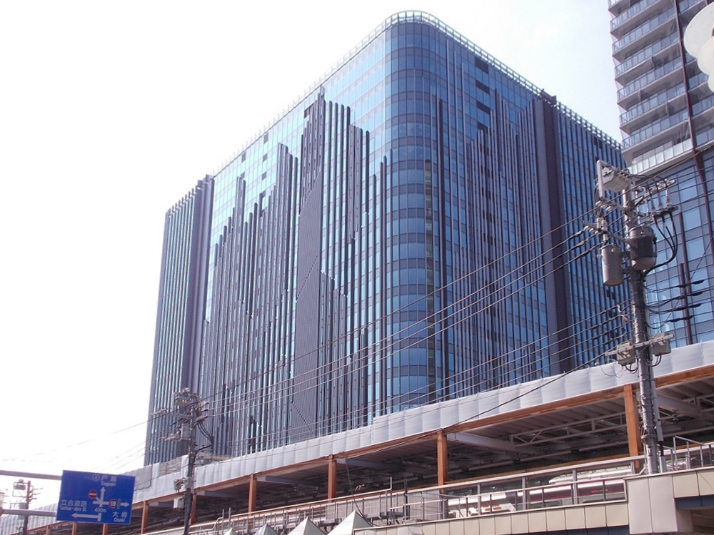 【移転】26年開業の大井町トラックスで9000坪、NTTデータ