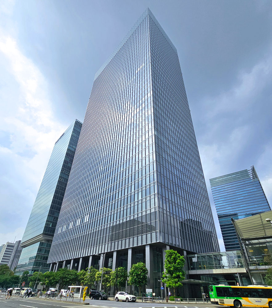 【売買】東京駅前の大型ビル、5フロアをゴールドマンが売却