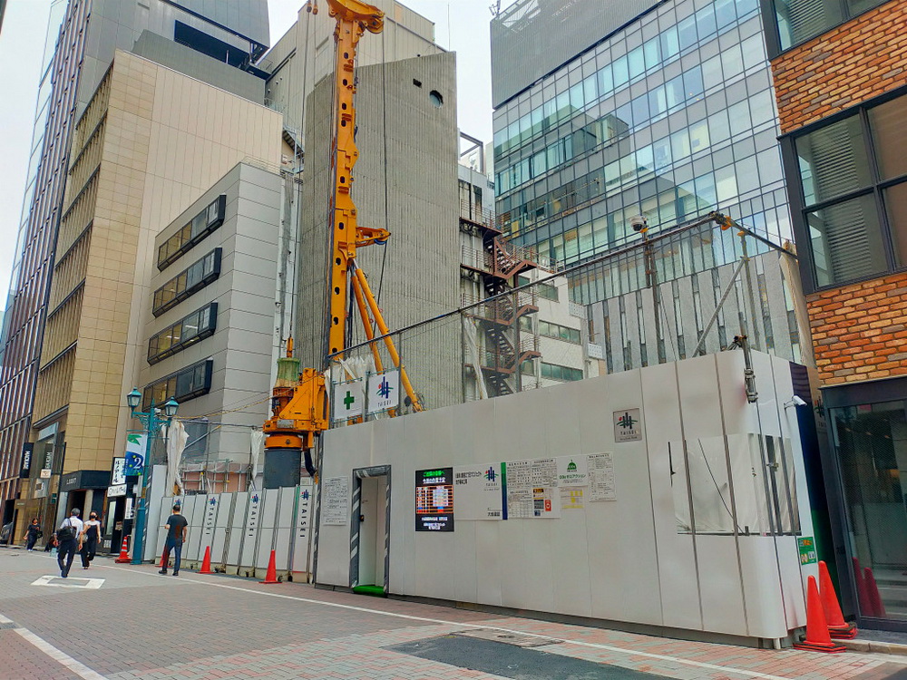 【開発】銀座にホテル、平成地所