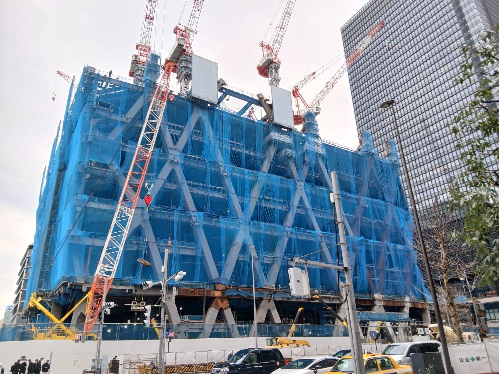 【移転】28年完成のトーチタワーに新拠点、電通総研