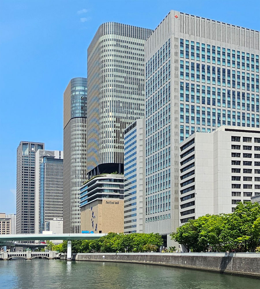 【売買】大阪・中之島の自社ビル持分を売却、三井物産